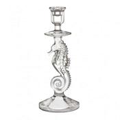 Waterford Crystal Seahorse Candlestick 28.5cm image