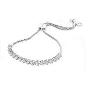 Tipperary Round Tennis Bolo Bracelet Silver image