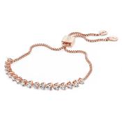 Tipperary Round Tennis Bolo Bracelet Rose Gold image