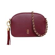Tipperary Cannes Shoulder Bag Burgundy image