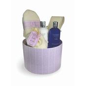 Tipperary Luxury Bath and Shower Set   Hat Box image