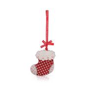 Tipperary Pearl Stocking Christmas Decoration image