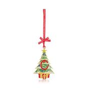 Tipperary Alphabet Christmas Tree Decoration   C image