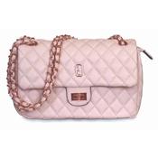Quilted Palermo Pale Pink Handbag image