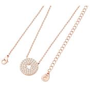 Tipperary Star Cut Out Rose Gold Round Pendant image