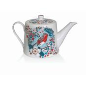 Tipperary Birdy Robin and Blue Tit Tea Pot image