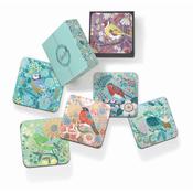 Birdy Coasters 6 Assorted Designs in Gift Box image