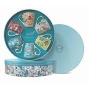 Tipperary Birdy Set of 6 Mugs In Hat Box image
