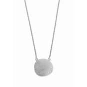 Pebble Pendant With CZ image