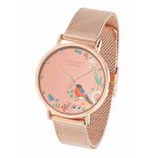 Birdy Bullfinch Rose Gold Watch image
