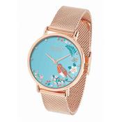 Birdy Robin Rose Gold Watch image