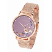 Birdy Goldfinch Rose Gold Watch image