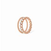 Rose Gold Pure Eternity Stacking Ring Size 7 image