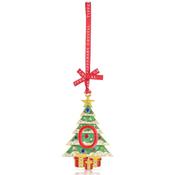 Tipperary Crystal Alphabet Christmas Tree Dec O image