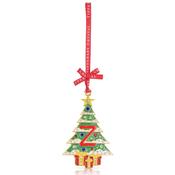 Tipperary Crystal Alphabet Christmas Tree Dec Z image