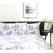 Atlantique Jardin Heather Super King Duvet Set image