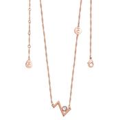Tipperary Crystal Letter Z Pendant Rose Gold image