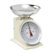 Terraillon Traditional Kitchen Scales 5KG Cream image
