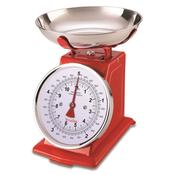 Terraillon Traditional Kitchen Scales 5KG Red image