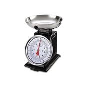 Terraillon Traditional Kithen Scales 5KG Black image