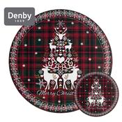 Denby Tartan Placemats &amp; Coasters Set Of 6 image