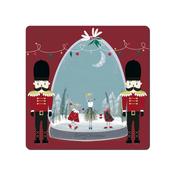 Denby Snowglobe Square Placemats &amp; Coasters Set 6 image