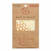 Bees Wrap Single Large Food Wrap 13x14in image