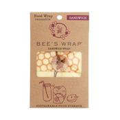 Bees Wrap Large Sandwich Wrap 33x33cm image