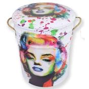 Marilyn Metal Stool Medium 31x36cm