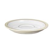 Denby Monsoon Lucille Gold Tea Saucer 17cm image
