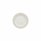 Denby Monsoon Lucille Gold Pastry Plate 17cm image