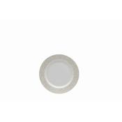 Denby Monsoon Lucille Gold Salad Plate 21.5cm image