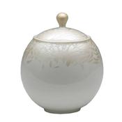Denby Monsoon Lucille Gold Covered Sugar Bowl 0.38 image