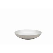 Denby Monsoon Lucille Gold  Pasta Bowl 24cm image