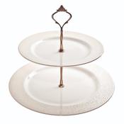 Monsoon Lucille Gold Cake Stand image