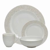 Denby Monsoon Lucille Gold 16 Piece Tableware Set image