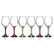 Newgrange Rainbow Wine Glass Set of 6 image