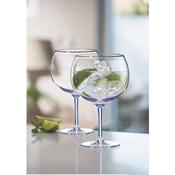 Newgrange Living Unicorn Lustre Gin Pair 700cc image