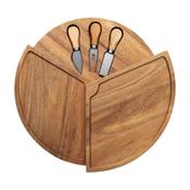 Denby James Martin Cheese Board Set 4 Piece image