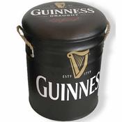 Guinness Metal Stool Large 36x44cm