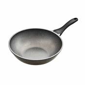 Denby Cast Aluminium Granite Finish Wok 28cm image