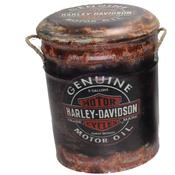 Harley Metal Stool Medium 31x36cm image