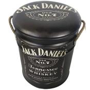 Jack Daniels Metal Stool Medium 31x36cm image
