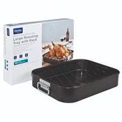 Denby Roasting Tray with Rack 42 x 32 x 7.5cm image