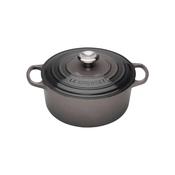 Le Creuset Round Casserole 24cm Flint image