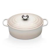 Le Creuset Oval Casserole 29cm Meringue image