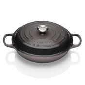 Le Creuset Shallow Casserole 30cm Flint image