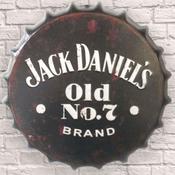 Jack Daniels New Design Huge 40cm Bottle Top