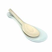 White Porcelain Spoon Rest image
