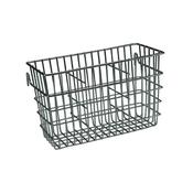 Chrome Cutlery Drainer Caddy 12x19x90cm image